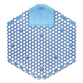 Wave 3d Urinal Deodorizer Screen, Cotton Blossom Scent, Blue, 10/box, 6 Boxes/carton Wave 3d Urinal Deodorizer Screen, Cotton Blossom Scent, Blue, 10/box, 6 Boxes/carton
