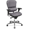 Eurotech Executive Chair - Canyon Carbon - Fabric, Vinyl - 1 Each
