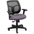 Eurotech Apollo Mid-back Task Chair - Violet Seat Color - Vinyl, Fabric Seat Material - Mid Back - 5-star Base - 1 Each