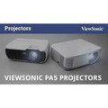 ViewSonic PA503S 3D Ready DLP Projector - 4:3 - Portable - 800 x 600 - Front, Ceiling - 576p - 4500 Hour Normal Mode - 15000 Hour Economy Mode - SVGA - 22,000:1 - 4000 lm - HDMI - USB - 3 Year Warranty