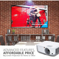ViewSonic PA503X 3D Ready DLP Projector - 4:3 - Portable - 1024 x 768 - Front, Ceiling - 720p - 5000 Hour Normal Mode - 15000 Hour Economy Mode - XGA - 22,000:1 - 4000 lm - HDMI - USB - 3 Year Warranty