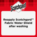 Scotchgard Fabric Water Shield - For Fabric - 10 fl oz (0.3 quart) - Recommended For: Stain Remover - Odorless, Soil Resistant - Aqua - 1 Each