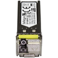 StarTech.com MSA Compliant SFP Transceiver Module - 100BASEBX - For Optical Network, Data Networking - 1 x LC Duplex 100Base-BX Network - Optical Fiber - Single-mode - Fast Ethernet - 100Base-BX - Hot-swappable - 1 Each
