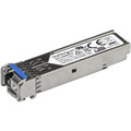 StarTech.com SFP Module - For Optical Network, Data Networking - 1 x LC Duplex 100Base-BX Network - Optical Fiber - Single-mode - Fast Ethernet - 100Base-BX - Hot-swappable - 1 Each