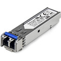 StarTech.com SFP Module - For Optical Network, Data Networking - 1 x LC Duplex 100Base-LX Network - Optical Fiber - Single-mode - Fast Ethernet - 100Base-LX - Hot-swappable - 1 Each