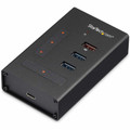 StarTech.com 4-Port USB-C Hub - Metal - USB-C to 3x USB-A and 1x USB-C - USB 3.0 - USB 3.2 (Gen 1) Type C - External - 4 USB Port(s) - PC, Mac, ChromeOS, iPadOS, Linux