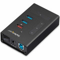 StarTech.com 4-Port USB-C Hub - Metal - USB-C to 3x USB-A and 1x USB-C - USB 3.0 - USB 3.2 (Gen 1) Type C - External - 4 USB Port(s) - PC, Mac, ChromeOS, iPadOS, Linux