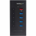 StarTech.com 7-Port USB-C Hub - Metal - USB-C to 5x USB-A and 2x USB-C - USB 3.0 - USB 3.2 (Gen 1) Type C - External - 8 USB Port(s) - PC, Mac, ChromeOS, iPadOS, Linux