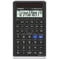Casio FX 260 SOLAR II Scientific Calculator - 144 Functions - Easy-to-read Display - 10 Digits - Solar Powered - 5" Height x 0.6" Width x 2.9" Length - Black - 1 Each