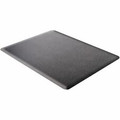 Deflecto Ergonomic Sit-Stand Chair Mat for Multi-surface - Workstation - 60" Length x 46" Width x 0.800" Depth - Rectangular - Foam - Black - 1 Each