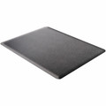 Deflecto Ergonomic Sit-Stand Chair Mat for Multi-surface - Workstation - 60" Length x 46" Width x 0.800" Depth - Rectangular - Foam - Black - 1 Each