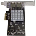 StarTech.com 2-Port PCIe 10GBase-T / NBASE-T Ethernet Network Card - with Intel X550 Chip - PCI Express 3.0 x4 - Intel X550AT - 2 Port(s) - 2 - Twisted Pair - 10GBase-T - Plug-in Card