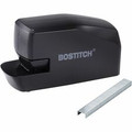 Bostitch 20-sheet Electric Stapler - Staples Upto 20 Sheet - Holds Upto 105 Staple - Half Strip - 4 x AA - Black - 1 Each