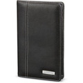 Samsonite Business Card Holder - 8" Height x 0.5" Width x 5" Depth - Black - 1 Each