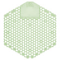 The Wave Urinal Deodorizer, Urinal Screens, Herbal Mint Scent, 58 G, 10/box, 6 Boxes/carton