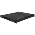 StarTech.com 17" HD Rackmount KVM Console - 1 Port - 1 Computer(s) - 17.3" LCD - Full HD - 1920 x 1080 - 16:9 - 1 - Keyboard - TouchPad - 120 V AC, 230 V AC Input Voltage - 1U High - PC - Steel - Black