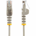 StarTech.com Cat.6 Patch Network Cable - 1 ft Category 6 Network Cable for Network Device - First End: 1 x RJ-45 Network - Male - Second End: 1 x RJ-45 Network - Male - Patch Cable - Gold Plated Connector - LSZH - 28 AWG - Gray - 1 Each