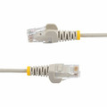 StarTech.com Cat.6 Patch Network Cable - 1 ft Category 6 Network Cable for Network Device - First End: 1 x RJ-45 Network - Male - Second End: 1 x RJ-45 Network - Male - Patch Cable - Gold Plated Connector - LSZH - 28 AWG - Gray - 1 Each