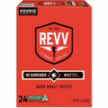 revv&reg; K-Cup, Pod No Surrender Keurig Single-Serve K-Cup Pods, Dark Roast Coffee, 24 Count - Compatible with Keurig Brewer - Dark - K-Cup, Pod - Kosher - 24 / Pack