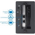 StarTech.com Thunderbolt 3 to 2-port 10GbE NIC Chassis - External PCIe Enclosure Plus Card - Black - 1 Each