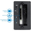 StarTech.com Thunderbolt 3 to 10GbE Fiber Network Chassis 4 Port - Black - 1 Each