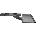 StarTech.com Under-Desk Keyboard Tray - Adjustable - 8.5" Height x 30.8" Width - Black - Steel, Plastic - 1 Each