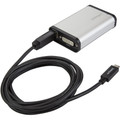 StarTech.com DVI to USB C Video Capture Device - 1080p 60fps - Functions: Video Capturing, Video Recording, Video Streaming, Video Editing - 1920 x 1080 - DVI - USB - Audio Line In - 1 Each - Mac, PC - External - TAA Compliant