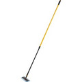 Rubbermaid Commercial Maximizer Overhead Cleaning Tool - Push Button, Rotate - Black, Yellow - 1 Each