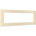 Wiremold Radiant Furniture Power Center Switch Bezel, Light Almond - Light Almond - 1 Each