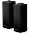 Linksys Velop IEEE 802.11ac 2.15 Gbit/s Wireless Access Point - Black - 5 GHz, 2.40 GHz - MIMO Technology - 2 x Network (RJ-45) - Bluetooth 4.0 - Desktop - 2