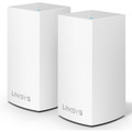 Linksys Velop WHW01 Wi-Fi 5 IEEE 802.11ac Ethernet Wireless Router - 2.40 GHz ISM Band - 5 GHz UNII Band - 3 x Antenna(3 x Internal) - 162.50 MB/s Wireless Speed - 2 x Broadband Port - Gigabit Ethernet - Desktop