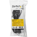 StarTech.com Standard Power Cord - For Monitor, Computer - 125 V AC / 10 A - Black - 10 ft Cord Length - NEMA 5-15P / IEC 60320 C13 - North America - 1 Each