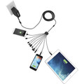 ChargeTech Universal Phone Charger Squid - 120 V AC, 230 V AC Input - 5 V DC Output - 1.50 A - 1