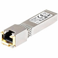 StarTech.com Cisco Compatible SFP+ Transceiver Module - 10GBASE-T - For Data Networking - 1 x RJ-45 Duplex 10GBase-T LAN - Twisted Pair10 Gigabit Ethernet - 10GBase-T - Hot-pluggable - 1 Each
