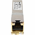 StarTech.com Cisco Compatible SFP+ Transceiver Module - 10GBASE-T - For Data Networking - 1 x RJ-45 Duplex 10GBase-T LAN - Twisted Pair10 Gigabit Ethernet - 10GBase-T - Hot-pluggable - 1 Each