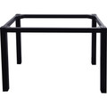 Lorell Adjustable Desk Riser Floor Stand - 29" Height x 36" Width x 22.75" Depth - Floor - Steel - Black