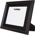 Lorell 2-toned Certificate Frame - 13" x 10.50" Frame Size - Rectangle - Desktop - Horizontal, Vertical - Rosewood - 1 Each