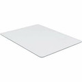 Lorell Tempered Glass Chairmat - Floor, Pile Carpet, Hardwood Floor, Marble - 36" Length x 46" Width x 0.250" Thickness - Rectangular - Tempered Glass - Clear - 1 Each