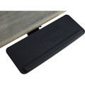 Lorell Universal Keyboard Tray - 5" Height x 10.9" Width - Black - 1 Each
