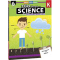 Shell Education 180 Days of Science Resource Book Printed Book - 208 Pages - Book - Grade K