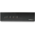 StarTech.com 4-Port Dual-Monitor Dual-Link DVI KVM Switch with USB 3.0 Hub - 4 Computer(s) - 1 Local User(s) - 2560 x 1600 - 8 x USB - 10 x DVI - Desktop - TAA Compliant
