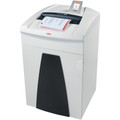 HSM Securio P40c Cross Cut Shredder - Continuous Shredder - Cross Cut - 37 Per Pass - for shredding Staples, Paper, Paper Clip, Credit Card, Store Card, CD, DVD, 3.5" Floppy Disk - 40 gal Wastebin Capacity - White - TAA Compliant