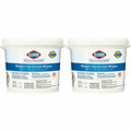 Clorox Healthcare Bleach Germicidal Wipes Bucket - Ready-To-Use - 12" Length x 12" Width - Anti-corrosive, Antibacterial - White - 110/Tub - 100 / Pallet