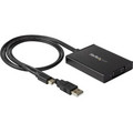 StarTech.com Mini DisplayPort to Dual-Link DVI Adapter - USB Powered - Black - 1 x 4-pin USB 2.0 Type A - Male, 1 x 20-pin Mini DisplayPort 1.2a Digital Audio/Video - 1 x 29-pin DVI (Dual-Link) Digital Video - Female - Black - 1 Each