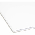 Smead SuperTab 1/3 Tab Cut Letter Recycled Top Tab File Folder - 8 1/2" x 11" - 3/4" Expansion - Assorted Tab Position - 11 pt. - White - 10% Recycled - 100 / Box