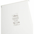 Smead FasTab 1/3 Tab Cut Letter Recycled Hanging Folder - 8 1/2" x 11" - Assorted Tab Position - 11 pt. - White - 10% Recycled - 20 / Box