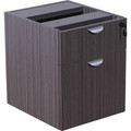 Boss Hanging Pedestal 3/4 Box/File - 19" Height x 16" Width x 18" Depth - 2 x Box, File Drawer(s) - 1 Each
