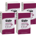 Gojo Supro Max Hand Cleaner - Cherry Scent - 2.11 quart - Adhesive Remover, Soil Remover - Hand - Tan - 4 / Carton