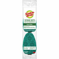 Scotch-Brite Scrub Dots Dishwand Refill - 3.5" Width x 4.4" Length - 2/Pack - 7 / Carton - Green