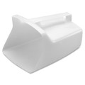 Rubbermaid Commercial Bouncer Foodservice Utility Scoop - Utility Scoop - 1 x Utility Scoop - Kitchen - Dishwasher Safe - White - 6 / Carton